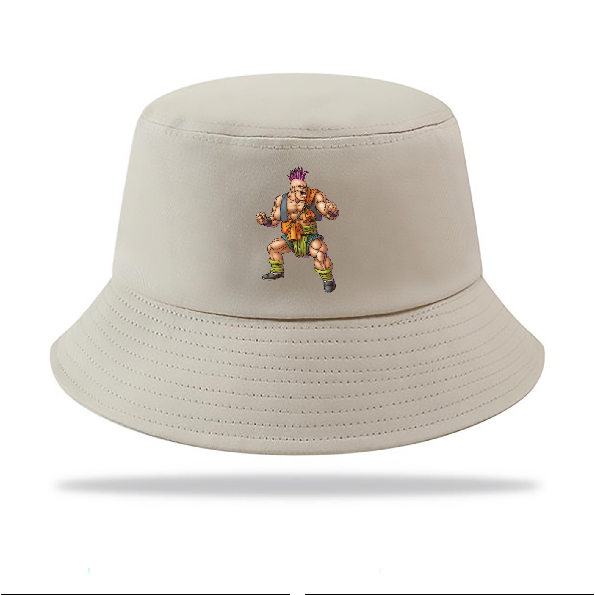 （画像用） ドラゴンクエスト Doragon Kuesuto Dragon Quest アウトドア日除けバケットハット